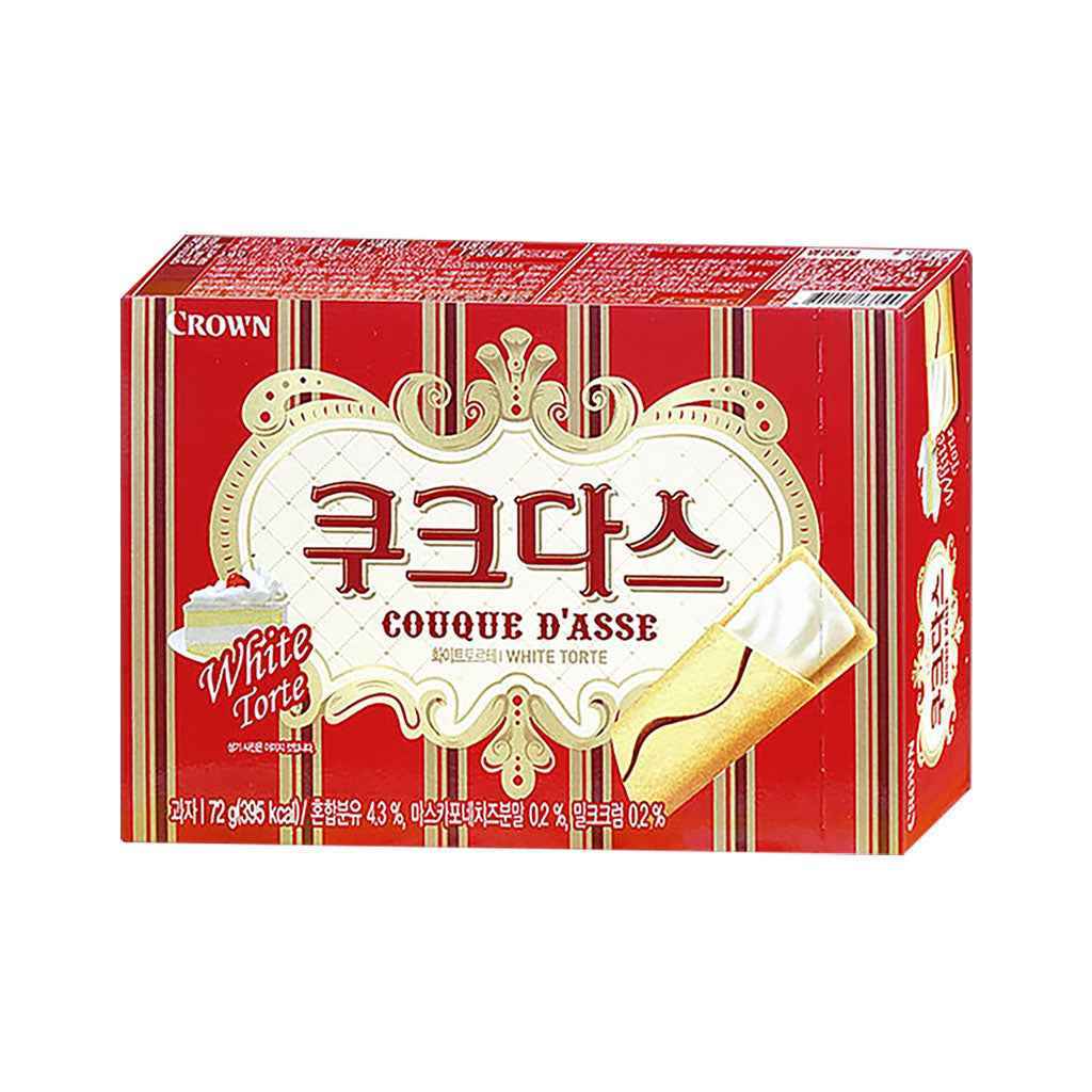 Crown Couque D'Asse White 72g